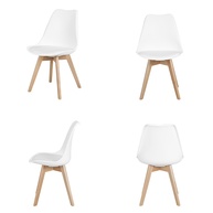 Cadeiras Saarinen Estofadas: Design e Conforto - imagem 2