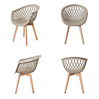 Cadeira de Jantar Web Wood: Design e Conforto - imagem 2