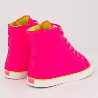 Tênis Infantil Pink e Amarelo: Diversão e Conforto! - imagem 2