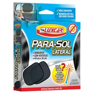 Luxcar Para-Sol Lateral Dobrável Universal (2 Unidades) - Conforto e Proteção Solar - imagem 1