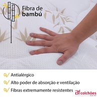 Colchão Casal Espuma: Durabilidade e Conforto! - imagem 2