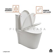 Vaso Sanitário Pingoo: Economia e Conforto! - imagem 2