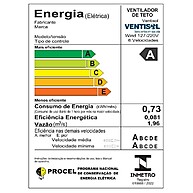Ventilador de Teto Inverter Ventisol Wind: Economia e Conforto - imagem 2