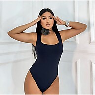 Body Decote Quadrado: 2 em 1, Elegância e Conforto! - imagem 1