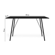 Mesa de Jantar 120cm: Elegância e Conforto - imagem 2