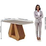 Sala de Jantar Completa Ágata: Elegância e Conforto - imagem 2