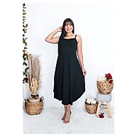 Vestido Midi Alça: Elegância e Conforto! - imagem 1