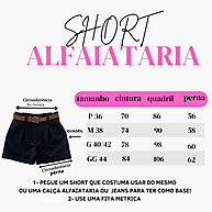 Short Alfaiataria: Elegância e Conforto 💖 - imagem 1