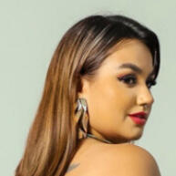 Saia Midi Plus Size Evangélica Cintura Alta: Elegância e Conforto - imagem 1