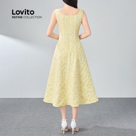 Vestido Boho Amarelo: Elegância e Conforto! - imagem 2