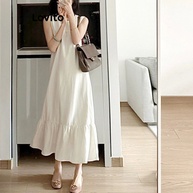 Vestido Lovito Casual com Babados: Elegância e Conforto - imagem 2