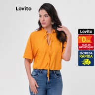 Blusa Lovito Babados: Elegância e Conforto! - imagem 2