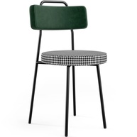 Kit 2 Cadeiras Estofadas Barcelona: Elegância e Conforto - imagem 2