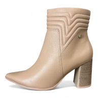 Bota Feminina Salto Bloco: Elegância e Conforto - imagem 2