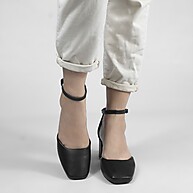 Sapato Retro Salto Bloco: Elegância e Conforto - imagem 2
