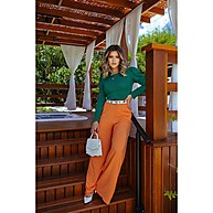 Blusa Tricot Feminina Bolinha – Elegância e Conforto - imagem 1