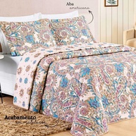 Colcha Casal Bouti: Elegância e Conforto! - imagem 2