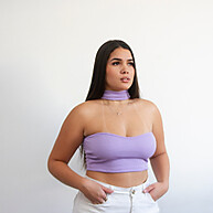 Top Cropped Tomara que Caia: Elegância e Conforto ✨ - imagem 1