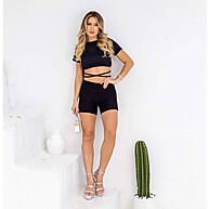 Cropped Amarração Duas Voltas Canelado – Elegância e Conforto - imagem 2