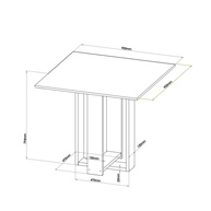 Sala de Jantar Chiara: Elegância e Conforto - imagem 2