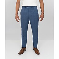 Calça Social Slim Azul Claro: Elegância e Conforto - imagem 1