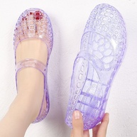 Sandálias de Cristal: Elegância e Conforto! - imagem 2