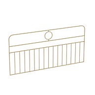 Cabeceira Casal Luna Yescasa Dourado: Elegância e Conforto - imagem 2