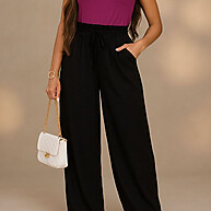 Calça Pantalona Duna: Elegância e Conforto! - imagem 1