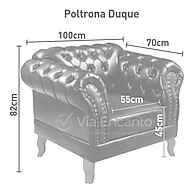 Poltrona Chest Duque: Elegância e Conforto - imagem 2