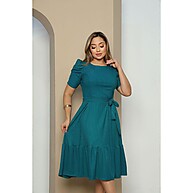 Vestido Midi Evangélico: Elegância e Conforto! - imagem 1