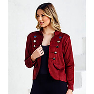 Jaqueta Suede Feminina: Elegância e Conforto! - imagem 1