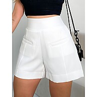 Short Alfaiataria Feminino: Elegância e Conforto - imagem 1