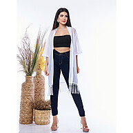 Casaquinho Kimono Feminino: Elegância e Conforto - imagem 1