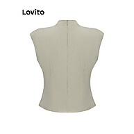 Blusa Lovito com Fenda: Elegância e Conforto! - imagem 2