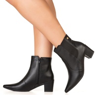 Bota Feminina Bico Fino: Elegância e Conforto - imagem 2