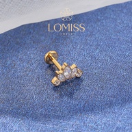 Piercing Titânio Flor: Elegância e Conforto - imagem 2