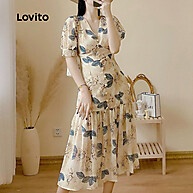 Vestido Lovito Floral: Elegância e Conforto - imagem 2