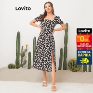 Vestido Midi Floral: Elegância e Conforto! - imagem 2