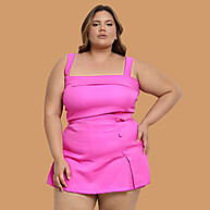 Conjunto Alfaiataria Plus Size Feminino G1: Elegância e Conforto - imagem 2