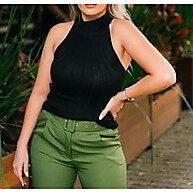 Blusa Tricô Garrafinha: Elegância e Conforto! - imagem 1