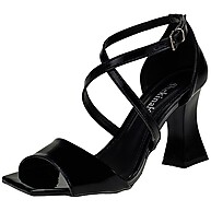 Sandália Shekinah Salto Taça Geométrico: Elegância e Conforto - imagem 2