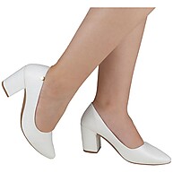 Scarpin Salto Bloco Grosso: Elegância e Conforto - imagem 2