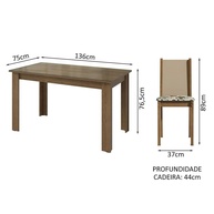 Sala de Jantar Heloísa: Elegância e Conforto - imagem 2