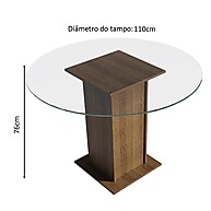 Sala de Jantar Madesa Iris: Elegância e Conforto - imagem 2