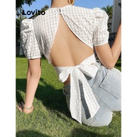 Blusa Lovito Jacquard: Elegância e Conforto! - imagem 2