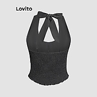 Regata Lovito com Laço: Elegância e Conforto - imagem 2