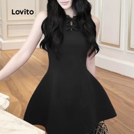Vestido Lovito com Laço: Elegância e Conforto - imagem 2