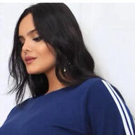 Conjunto Moletinho Feminino com Listra - Elegância e Conforto - imagem 2
