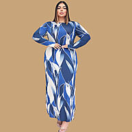 Vestido Plus Size Longo: Elegância e Conforto! - imagem 2