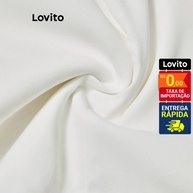 Shorts Alfaiataria Lovito: Elegância e Conforto - imagem 2